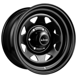 TERRA STEEL WHEEL - BLACK Triangle (1x Wheel) 13'-17'