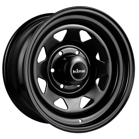 TERRA STEEL WHEEL - BLACK Triangle (1x Wheel) 13'-17'
