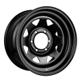 TERRA STEEL WHEEL - BLACK Triangle (1x Wheel) 13'-17'
