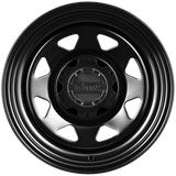 TERRA STEEL WHEEL - BLACK Triangle (1x Wheel) 13'-17'