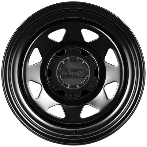 TERRA STEEL WHEEL - BLACK Triangle (1x Wheel) 13'-17'
