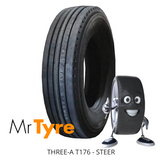 315/80R22.5 156/153M THREE-A T176 - STEER (2605)