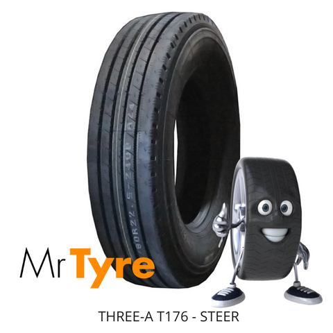 315/80R22.5 156/153M THREE-A T176 - STEER (2605)