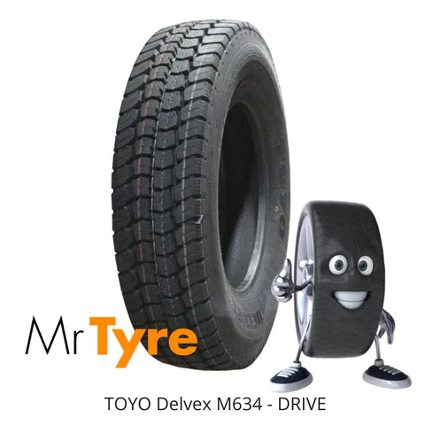 TOYO 205/85R16 117N M634 - DRIVE (2512)