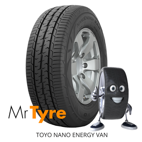 TOYO 225/55R17 109/107H NANO ENERGY VAN (2601)