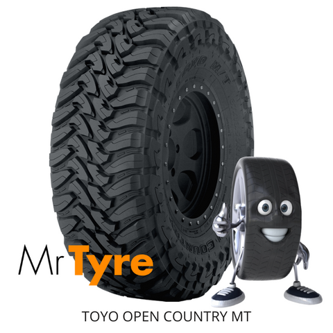 TOYO 235/85R16 120/116P OPEN COUNTRY M/T - MUD TYRES (2607)
