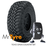 TOYO 295/70R17 128P OPEN COUNTRY MT - MUD TYRE (2604)