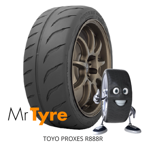 TOYO 195/50R15 82V Proxes R888R - SEMI SLICK (2603)