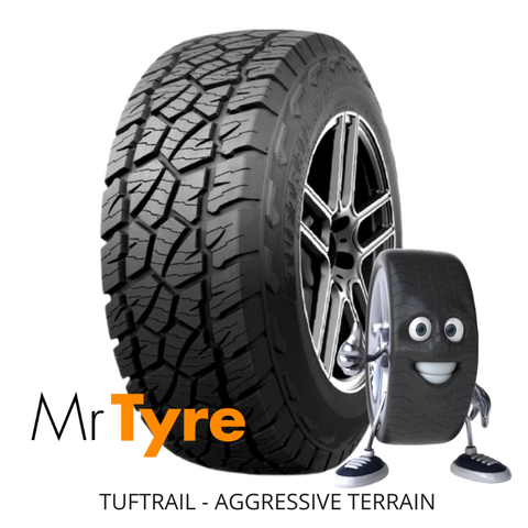 TUFTRAIL 245/70R16 111T - AGGRESSIVE TERRAIN  (2608)