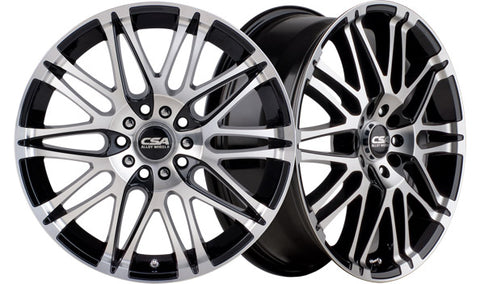 VORST - Gunmetal Black Machine Face - Premium Alloy Wheel (1x)