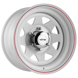 TERRA STEEL WHEEL - WHITE Triangle (1x Wheel) 13'-18'