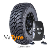 33X12.50R17LT-8PR XCENT EL523 114Q M/T - MUD TYRE