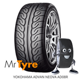 YOKOHAMA 245/45R17 95W ADVAN Neova AD08R - SEMI SLICK (2603)