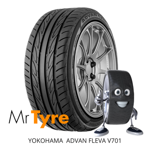 YOKOHAMA 235/50R18 97V ADVAN FLEVA V701 (2607)