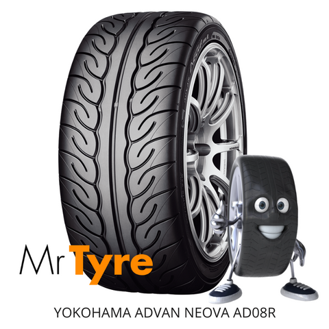 YOKOHAMA 245/35R19 89W ADVAN Neova AD08R ((2411)