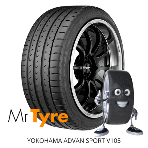 YOKOHAMA 225/40R18 88W ADVAN SPORT V105 (2603)