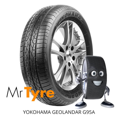 YOKOHAMA 225/60R17 99V GEOLANDAR G95A (2603)