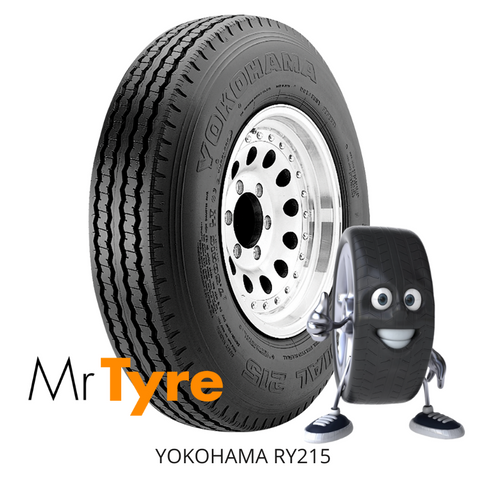 YOKOHAMA 7.00R16 113/111M 10PR RY215 - ALL POSITION (2512)