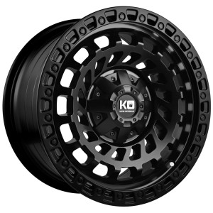 KING Zombie Satin Black