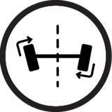 WHEEL ALIGNMENT (In Store) SELECT STORE (1x Per Vehicle) MRTZ9