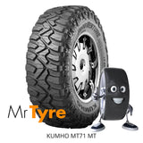 KUMHO 275/65R20 126/123Q MT71 ROAD VENTURE - MUD TERRAIN (2508)